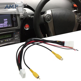 ⚡NEW 9⚡High Quality Backup Camera Wiring Harness Adapter for Toyota For Prius 2012 2015