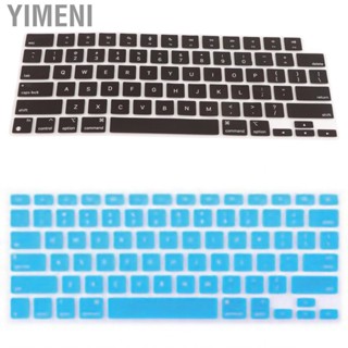 Yimeni Cover for MacBook Font Matching  Dustproof Silicone Protector