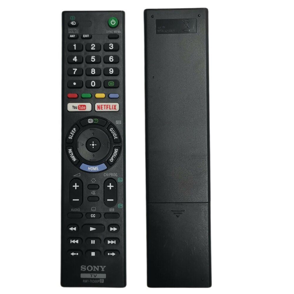 K43K43DX43DMT-TX300P VIA SMART TV REMOTE YOUTUBE NETFLIX TV LED LCD OLED RMT-TX300E RMT-TX300U KD-55