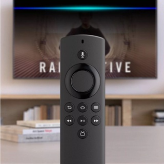 ใหม่ รีโมตควบคุมด้วยเสียง สําหรับ Amazon Fire TV