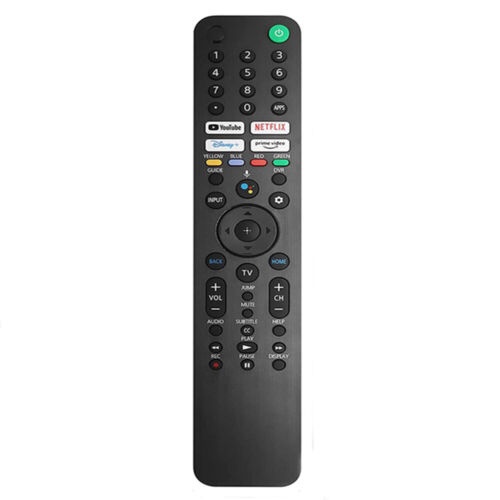 RMF-TX520U สมาร์ททีวียี่ห้อใหม่ XR-55A90J รีโมทคอนโทรลเสียง Sony อุปกรณ์ KD-50X80J XR-55X90J เหมาะสํ