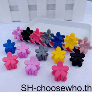 【Choo】กิ๊บติดผม ลายดอกไม้ ขนาดเล็ก สีแคนดี้ สําหรับเด็กผู้หญิง 1 2 3 5 5 ชิ้น