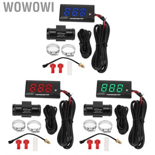 Wowowi Water Temperature Gauge Motorcycle Precise DC12V  for Modification