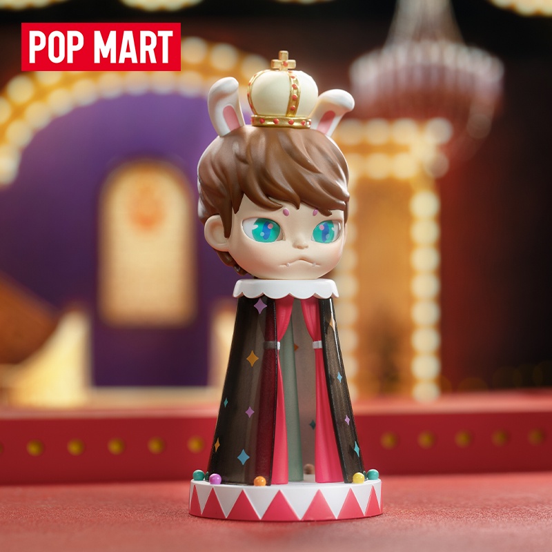 Kiwiwi "I'm Afraid You Will Forget Me" Series กล่องสุ่ม ของเล่นสะสม - Heartfelt Gift โดย POPMART Bubble Mart