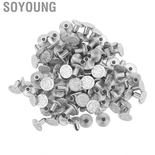 Soyoung Wheel Tyre Stud Snow Tire Spikes  Slip  High Strength for Off Road Vehicle Motorcycle ATV