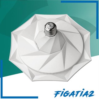 [Figatia2] หลอดไฟเพดานโรงรถ LED 6500K สําหรับบ้าน