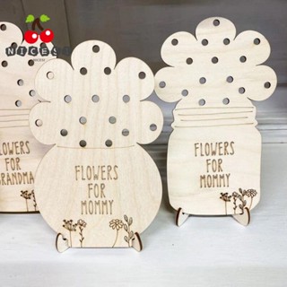 Nicesi ที่จับดอกไม้ สําหรับวันแม่ DIY