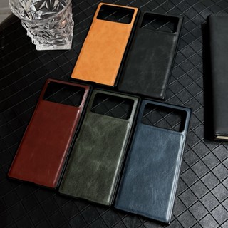 เคสโทรศัพท์มือถือ PC แข็ง กันกระแทก ลายม้าบ้า สําหรับ Xiami Mix Fold3