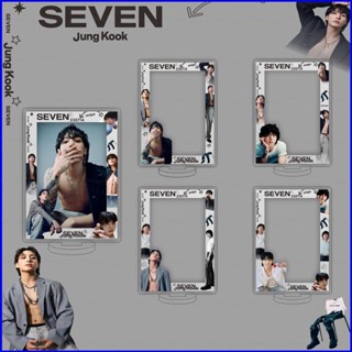 กรอบรูปอะคริลิค GP1 Jung kook solo SEVEN JK PG1 สําหรับตกแต่งบ้าน