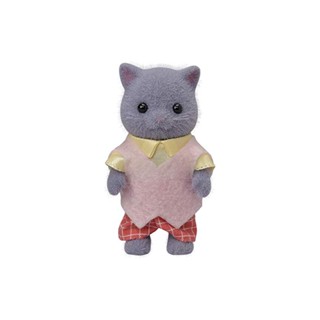 Sylvanian Families ตุ๊กตา [พ่อแมวเปอร์เซีย] N-103