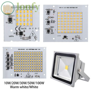 Lonfy ชิปลูกปัดฟลัดไลท์ LED 10W 20W 30W 50W 100W SMD2835