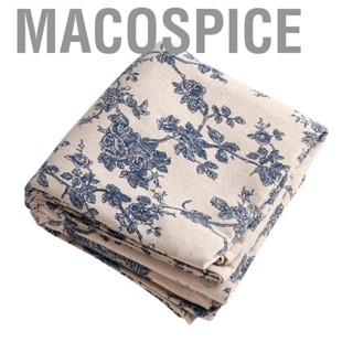 Macospice Picnic  Three Dimensional Embossed Textile Printing Cotton Table Cloth for