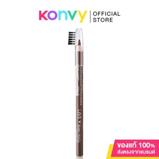 ODBO Love Brows Pencil 1.3g #OD737-01 Brown.