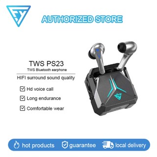 หูฟังบลูทูธ TWS SP23 หูฟังไร้สายตัดเสียงรบกวนอัจฉริยะ บลูทูธ5.3 มีไฟLEDพร้อมระบบสัมผัส รองรับฟังก์ชันทุกรุ่น