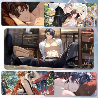 Tears of Themis Mouse Pad Marius von Hagen Oversized Artem Wing Mouse Keyboard Table Pad Luke Pearce Two-Dimensional Perimeter Vilhelm Richard Albert de Haspran แผ่นรองเมาส์ คีย์บอร์ด ขนาดใหญ่ ลาย