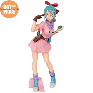 Trtu โมเดลฟิกเกอร์ PVC รูปปั้นอนิเมะ Bulma Glitter Glamours GK ของเล่น สําหรับเก็บสะสม ของขวัญ