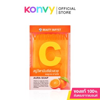 Beauty Buffet Vitamin C Aura Soap 100g.