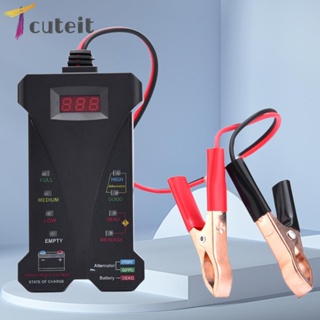 Tcuteit เครื่องกําเนิดไฟฟ้าทดสอบแบตเตอรี่ ความแม่นยําสูง 12V AC สําหรับรถยนต์