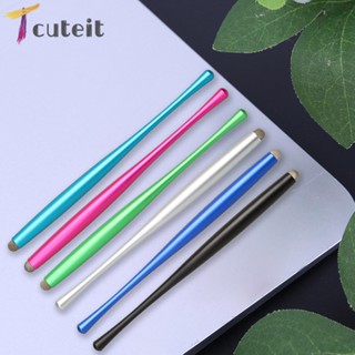 Tcuteit ปากกาทัชสกรีนสไตลัส Capacitive เหมาะสําหรับแท็บเล็ต iPhone iPad