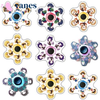 Vanes1 ของเล่นคลาสสิค Fidget Spinner Kamado Tanjirou Hand Spinner Spinning Top Kamado Nezuko Luffy สําหรับเล่นคลายเครียด