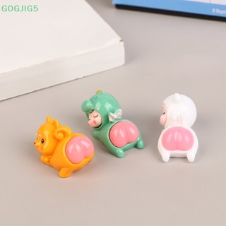 [GOGJIG5] ตุ๊กตาสกุชชี่นิ่ม รูปก้นพีช แพนด้า แมว หมู กระต่ายน่ารัก คลายเครียด งานฝีมือ สําหรับตกแต่งโต๊ะ UOO