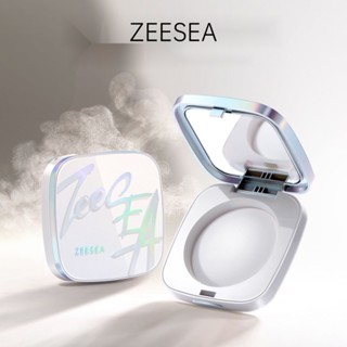 Zeesea แป้งฝุ่นเนื้อชิมเมอร์ใส ควบคุมความมัน ติดทนนาน กันน้ำและกันเหงื่อ