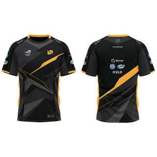 เสื้อยืดเกมมิ่ง RRQ esport 2021 mobile legend PUBG freefire/AOV