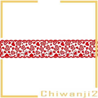 [Chiwanji2] ผ้าปูโต๊ะ สีแดง สําหรับตกแต่งงานปาร์ตี้