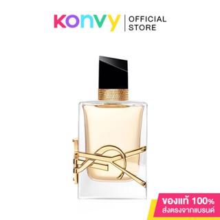 YSL Libre Eau de Parfum 50ml น้ำหอมวายเอสแอลสำหรับผู้หญิง กลิ่นฟลอรัลที่ทั้งเท่และเซ็กซี่.