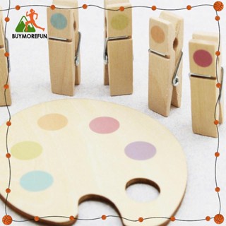 [Buymorefun] ของเล่นไม้ เกมปริศนา Montessori ขนาดเล็ก สําหรับช่วยสอน