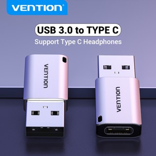 Vention อะแดปเตอร์แปลงสายเคเบิ้ล USB C USB 3.0 2.0 ตัวผู้ เป็น Type C ตัวเมีย สําหรับแล็ปท็อป Samsung S20 Xiaomi 10