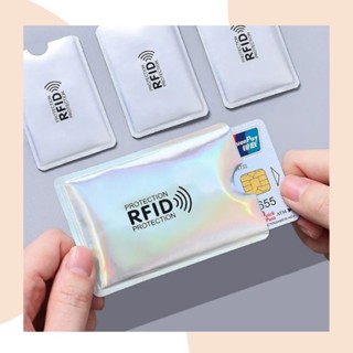 Gotravel กระเป๋าใส่บัตร RFID อลูมิเนียม กันน้ํา กันขโมย แววว…