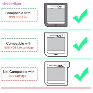 Vhdd 6 In 1 กล่องเก็บการ์ดเกม 3DS NDS Box 2DS แบบพกพา สําหรับ DS Lite NDSL NDSi XL LL 2DS 3DS NEW 3D TH