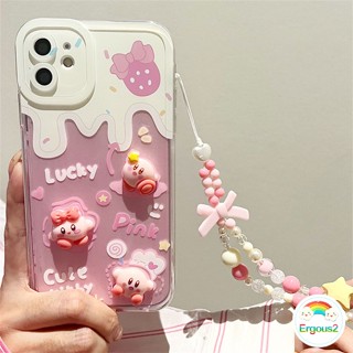 เคสโทรศัพท์มือถือนิ่ม ป้องกันกล้อง ลายการ์ตูน Star Kirby 3 มิติ สําหรับ Huawei Y9 Prime 2019 Nova 9 7 7i 7se Pro Nova 5T 4e 3i Y7A Y9s P30 Lite Mate 40 30 Pro Honor 8X