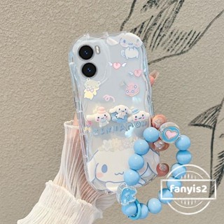 Huawei Nova 5T 7i 7 7se 8 8se 9 10 Pro Mate 30 40 Pro P30 P40 P50 P60 Pro การ์ตูนน่ารัก 3D ตุ๊กตา Cinnamoroll เคสโทรศัพท์ + โซ่ป้องกัน