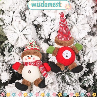 WISDOMEST ตุ๊กตาเอลฟ์ มีไฟ LED สําหรับตกแต่งปาร์ตี้คริสต์มาส