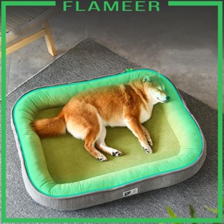 [Flameer] เบาะที่นอน กันลื่น สําหรับสัตว์เลี้ยง สุนัข แมว ขนาดใหญ่