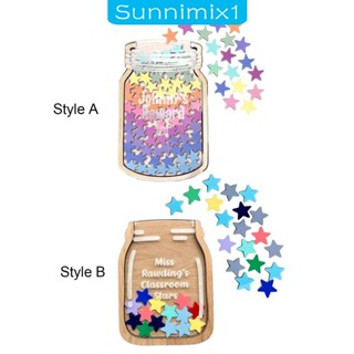 [Sunnimix1] ขวดรางวัลแรงบันดาลใจ สําหรับตกแต่งโรงเรียน ครู