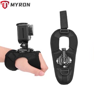 Myron สายรัดข้อมือ สําหรับกล้องแอคชั่น Hero10 9 8 7 Xiomi Yi insta360