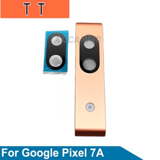  เลนส์กล้องด้านหลัง พร้อมกรอบ แบบเปลี่ยน สําหรับ Google Pixel 7A