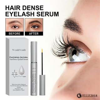 West Month Eyelash Concentrating Essence 3ml เพิ่มส่งเสริมเสริมสร้างขนตาสำหรับขนตาหนาเงางามสุขภาพดี 【elle20181_th】