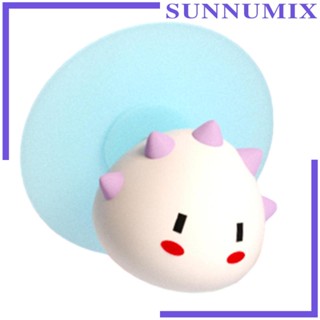 [Sunnimix] ตะขอแขวนกุญแจ ผ้าขนหนู ติดผนัง ลายการ์ตูนน่ารัก ไม่มีรู สําหรับตู้เสื้อผ้า หมวก ห้องนั่งเล่น ห้องนอน