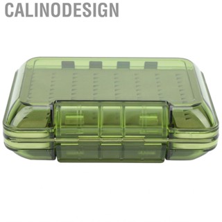 Calinodesign Fishing Fly Box Dual Side  Cover Tackle Storage Flies Assortment Hot