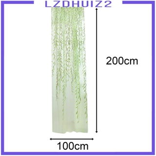 [Lzdhuiz2] ผ้าม่านนุ่ม ระบายอากาศ 39.37 สําหรับห้องนอน ห้องนั่งเล่น