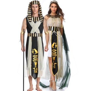 [0627]Gift  Cosplay  Comic  New  Animation  Halloween M-XL Greek Goddess Costume Adult Ancient Egyptian Pharaoh Cleopatra Queen Arab Girl Costume 7P2C