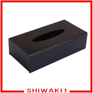 [Shiwaki1] กล่องอะคริลิค สําหรับใส่กระดาษทิชชู่ในห้องน้ํา ห้องครัว