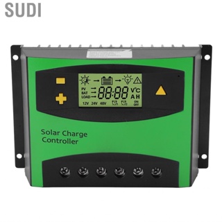 Sudi Solar Charge Controller Panel Regulator 12V 24V Auto Identification for Home