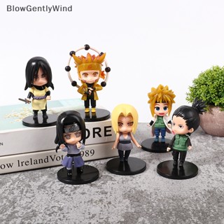 Blowgentlywind โมเดลฟิกเกอร์ Naruto Q Ver Gaara Hatake Kakashi Jiraiya Sakura Uchiha BGW