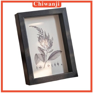 [Chiwanji] กรอบรูปไม้ ทรงสี่เหลี่ยม สไตล์โมเดิร์น สําหรับตกแต่งบ้าน ข้างเตียง ห้องนอน หอพัก