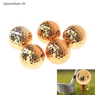 Ziyunshan อุปกรณ์ลูกกอล์ฟ สีทอง 1 ชิ้น
 Th